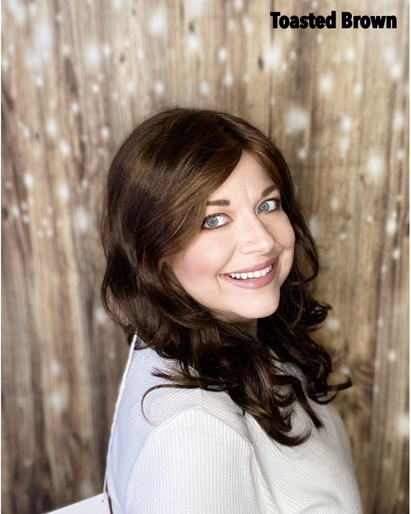 Brittany Wig by Amore | Synthetic Hair | Average Cap