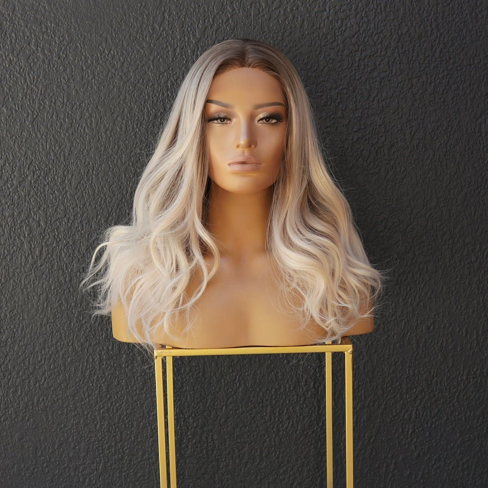 BROOKE Ombre Ash Lace Front Wig