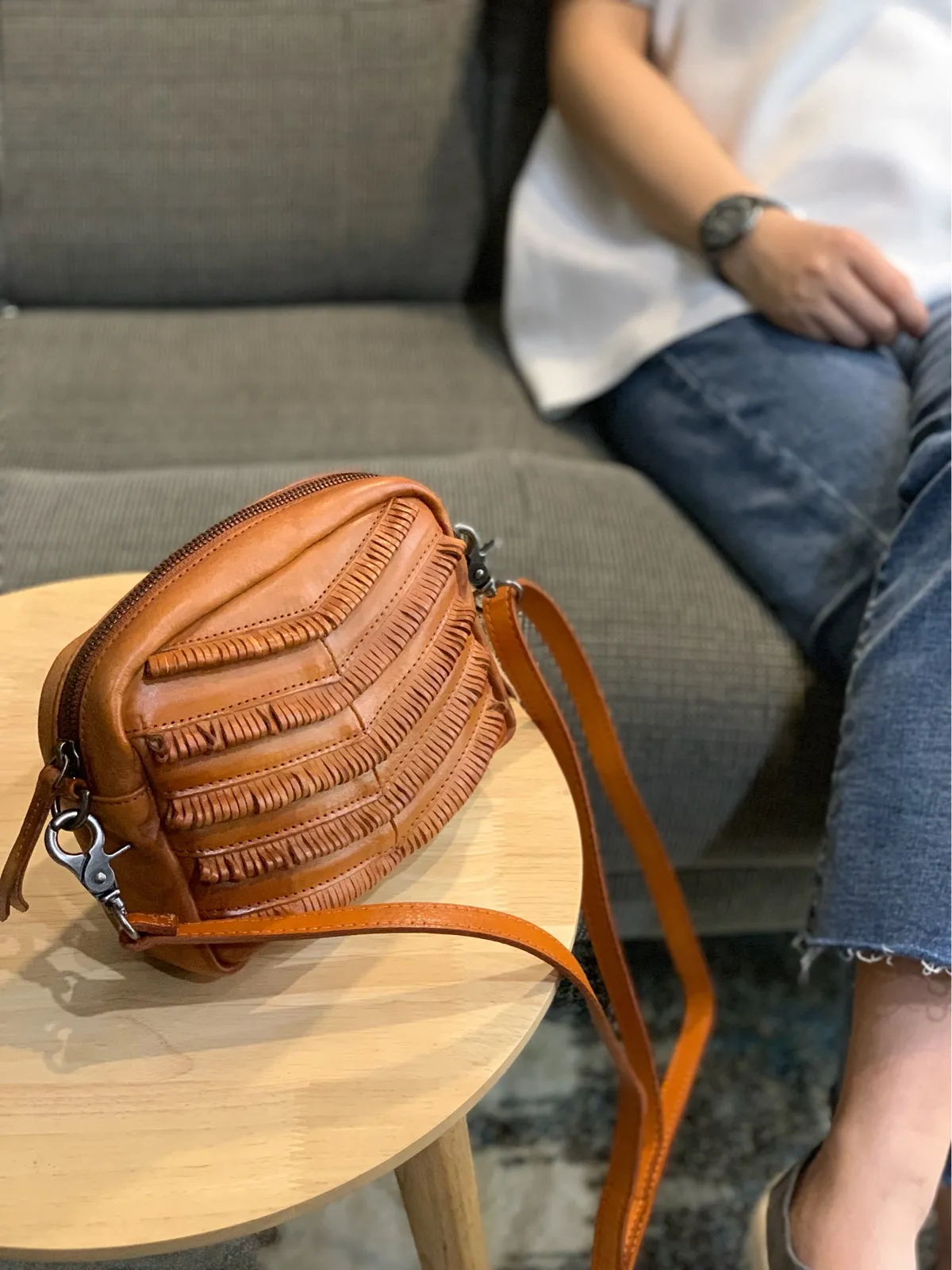 Brown Women's Small Side Bag Satchel Vintage Green Shoulder Bag Square Crossbody Bag for Ladies