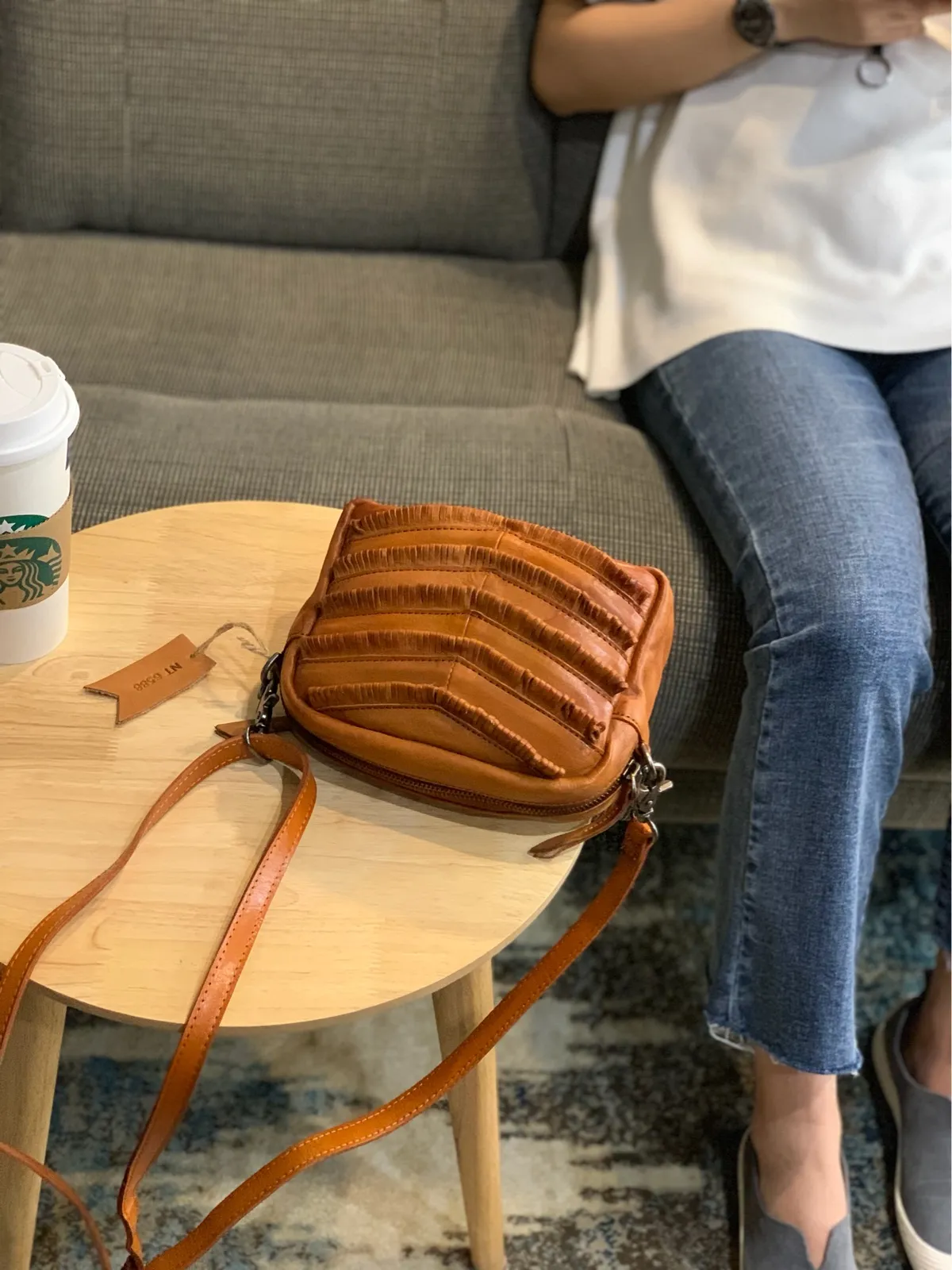 Brown Women's Small Side Bag Satchel Vintage Green Shoulder Bag Square Crossbody Bag for Ladies