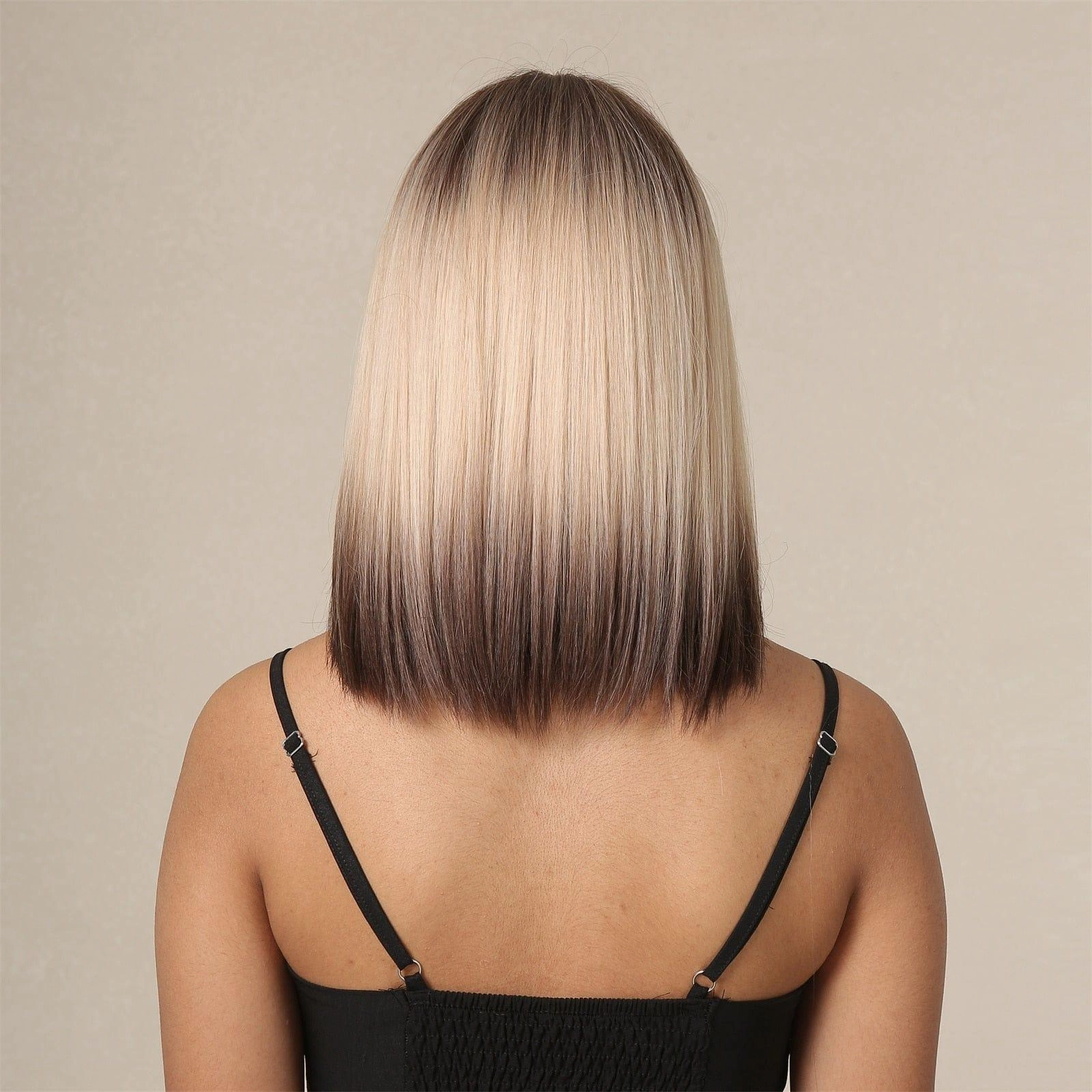 Brown Blonde Wig