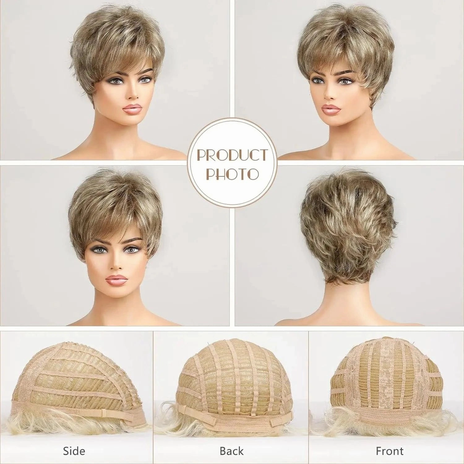 Brown Short Wig