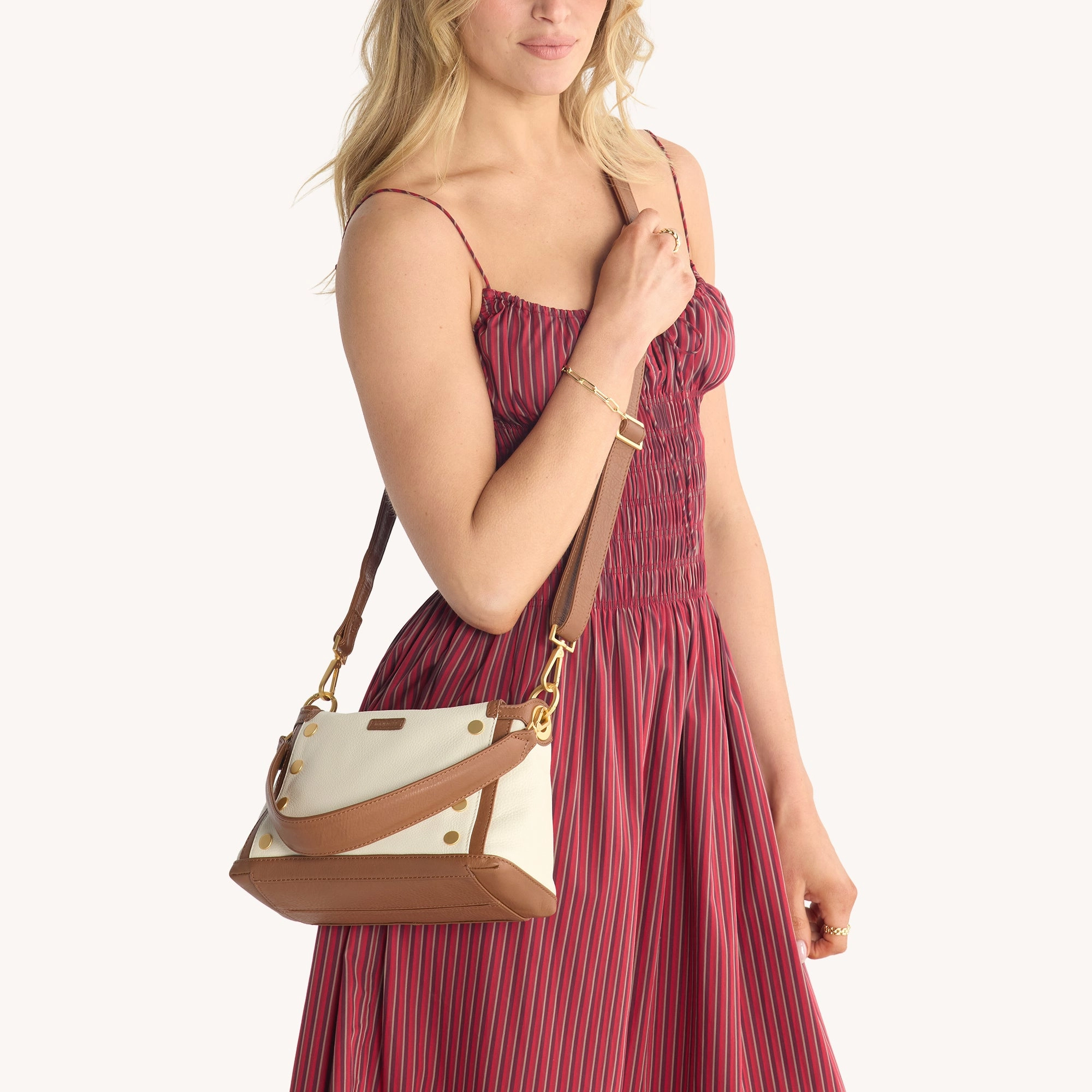 Bryant | Courtyard Cream/Brushed Gold | Med