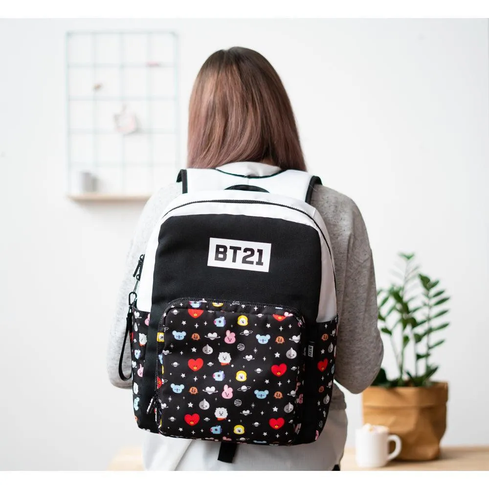 BT21 Cool Collection Unisex School Backpack