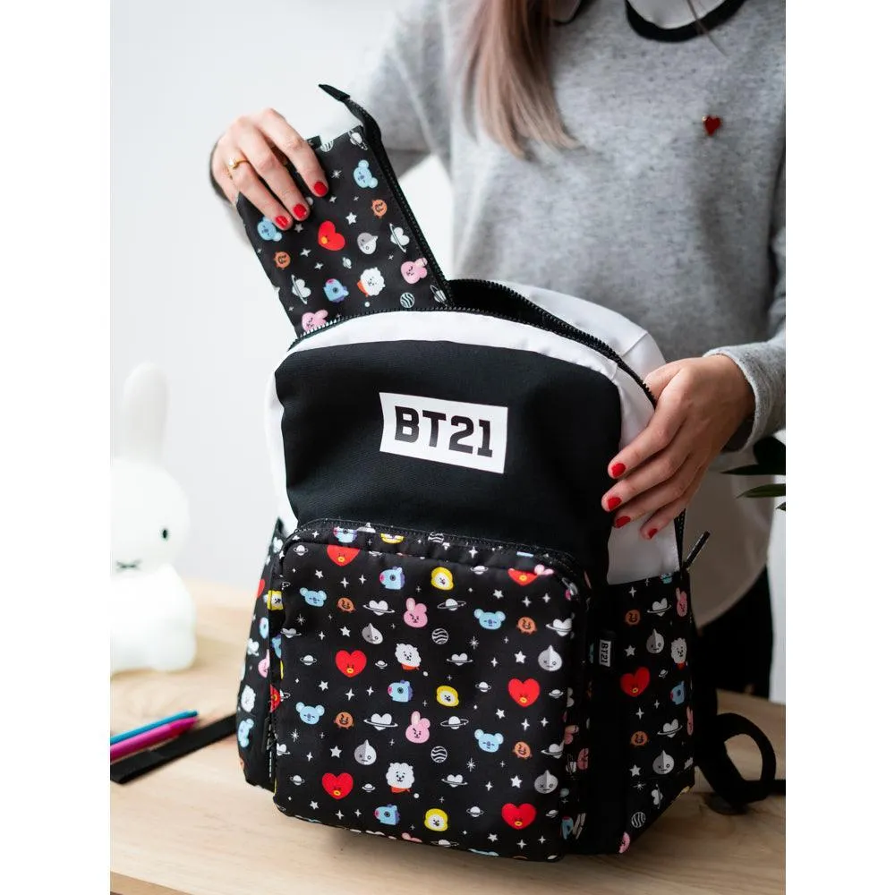 BT21 Cool Collection Unisex School Backpack