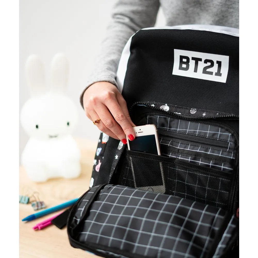 BT21 Cool Collection Unisex School Backpack
