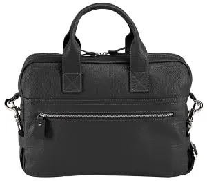 Bugatti Brisbane Italian Leather Small Business Bag
