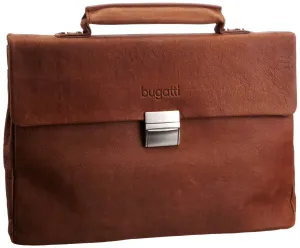 Bugatti Go West Slim Leather Briefcase