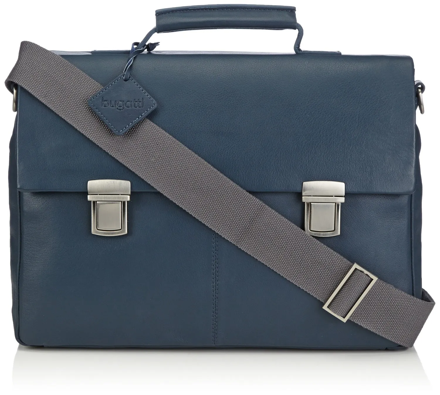 Bugatti Manhattan Leather Laptop Brief