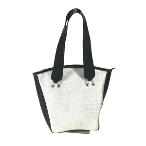 Bulgari Logo Mania Leather Tote Bag (Pre-Owned)