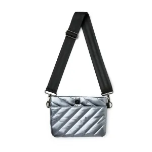 Bum Bag 2.0 Diagonal In Pearl Silver