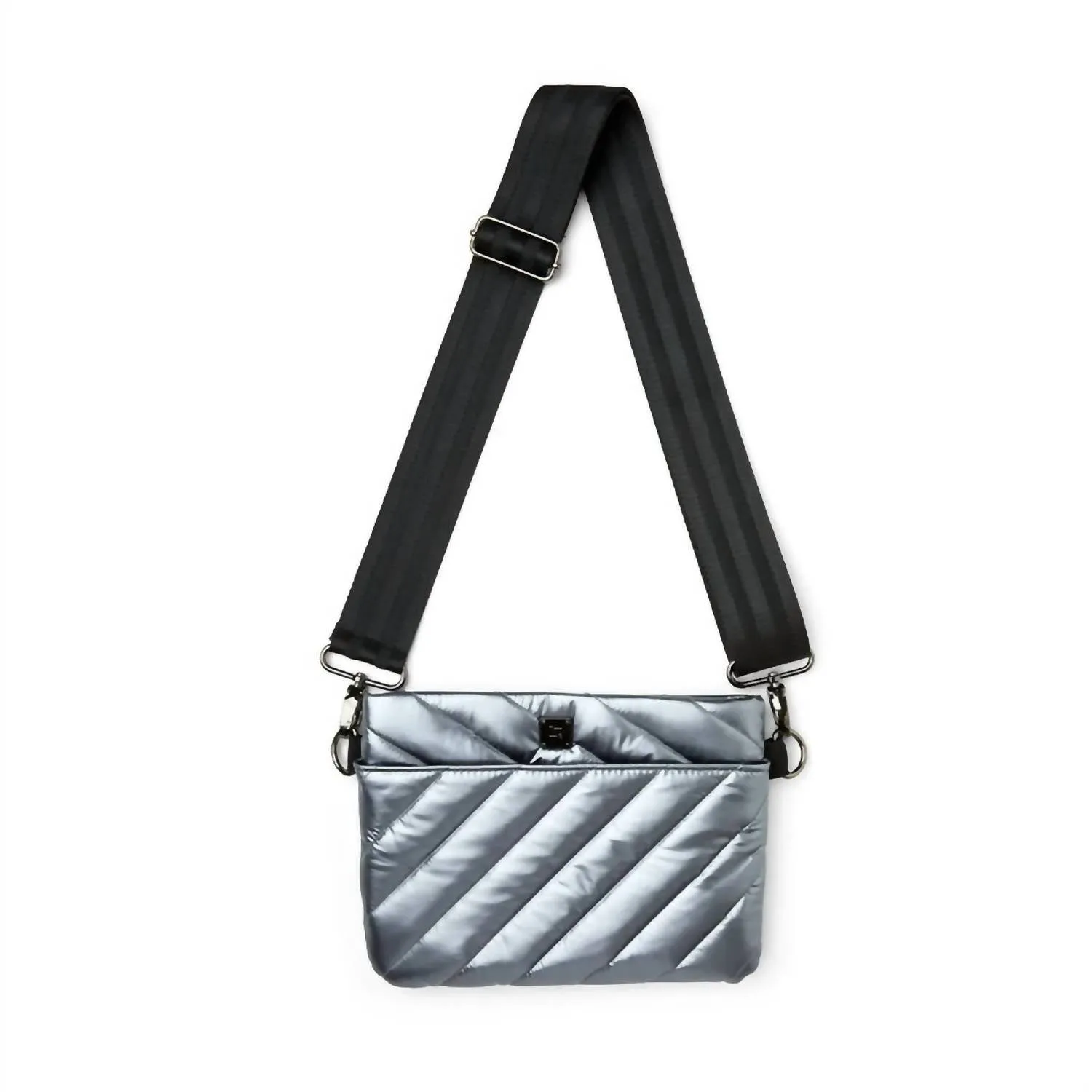 Bum Bag 2.0 Diagonal In Pearl Silver