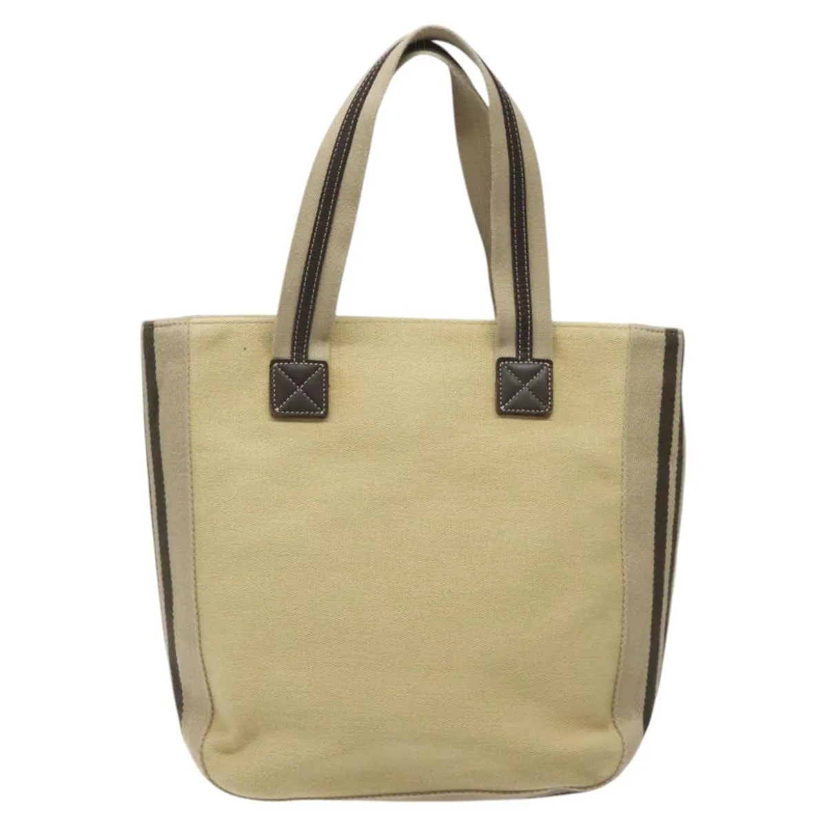 Burberry blue Label Canvas Tote Bag (Pre-Owned)