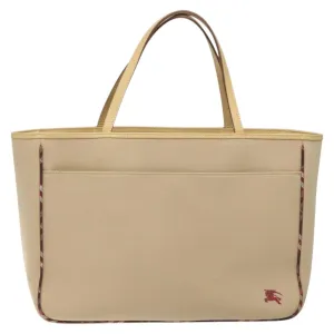 Burberry blue Label Canvas Tote Bag (Pre-Owned)
