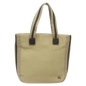 Burberry blue Label Canvas Tote Bag (Pre-Owned)