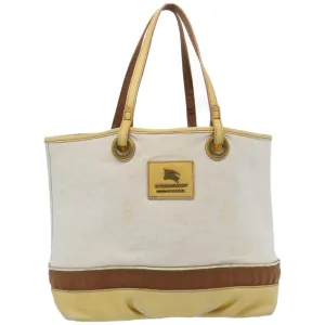 Burberry blue Label  Canvas Tote Bag (Pre-Owned)