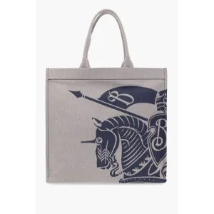 Burberry Canvas Maxi Shopper Bag
