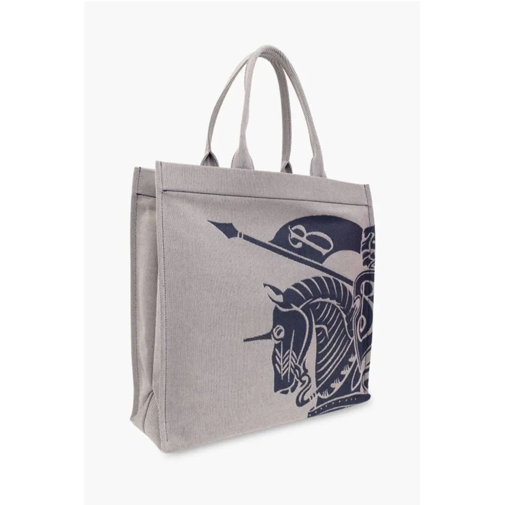 Burberry Canvas Maxi Shopper Bag