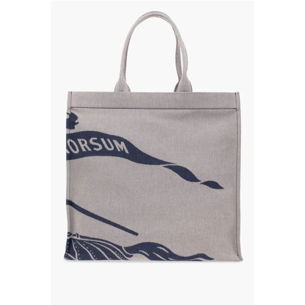 Burberry Canvas Maxi Shopper Bag