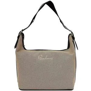 Burberry Canvas Shopper Bag (Pre-Owned)