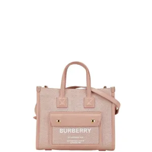Burberry  Canvas Shoulder Bag Tote Bag (Pre-Owned)