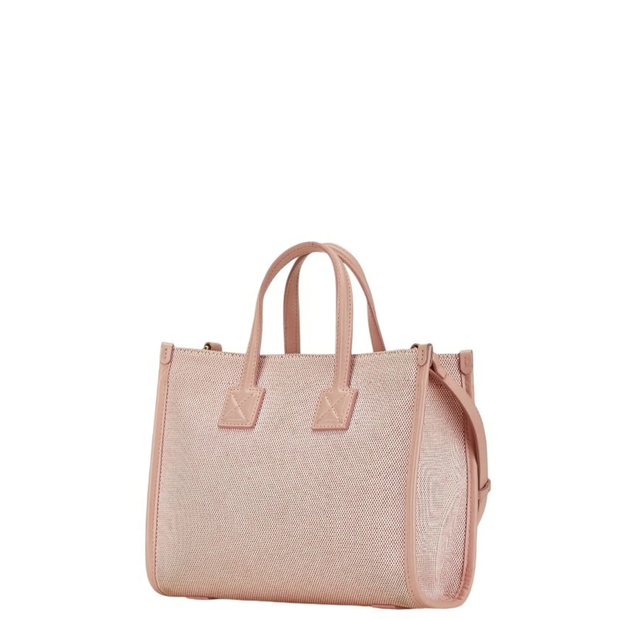 Burberry  Canvas Shoulder Bag Tote Bag (Pre-Owned)