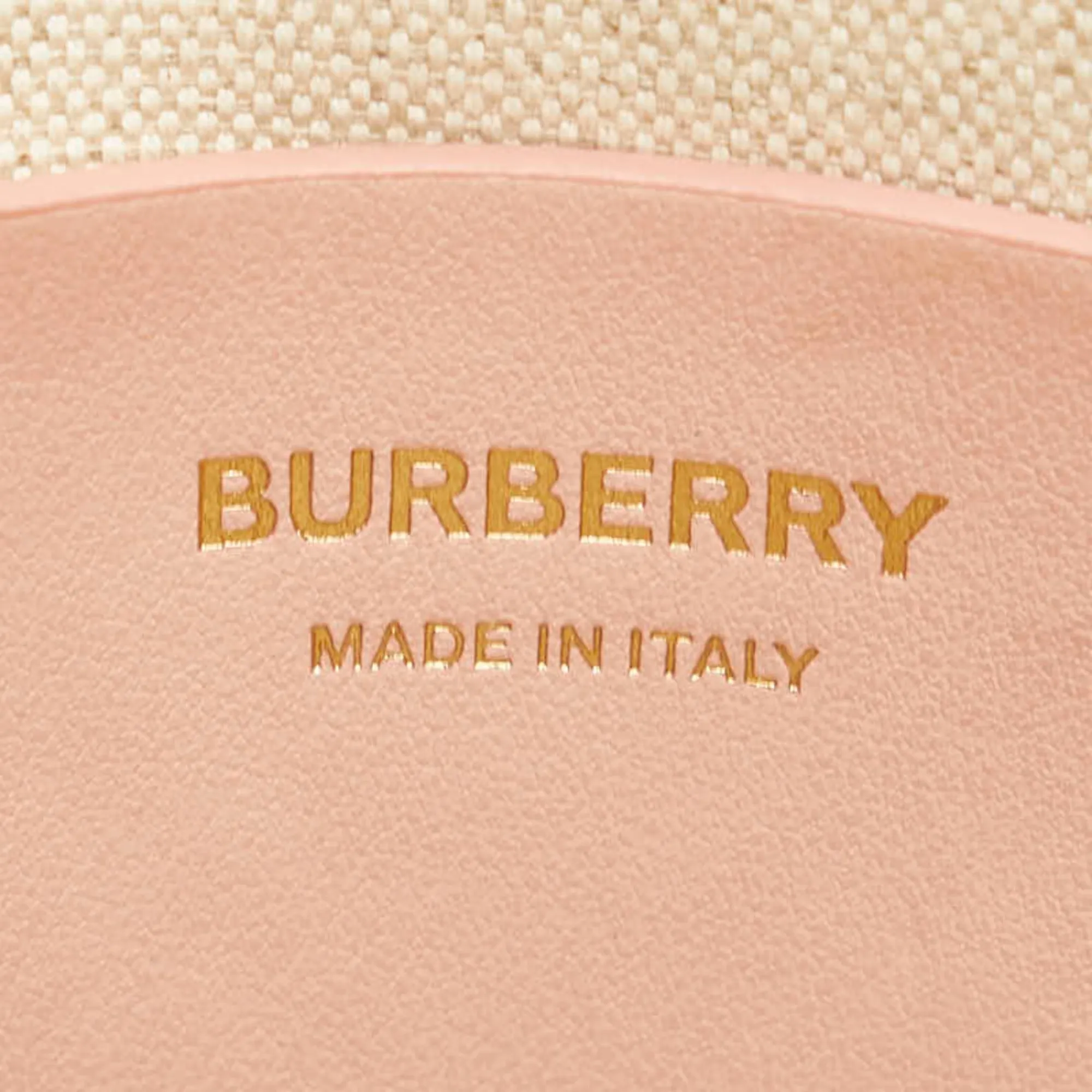 Burberry  Canvas Shoulder Bag Tote Bag (Pre-Owned)