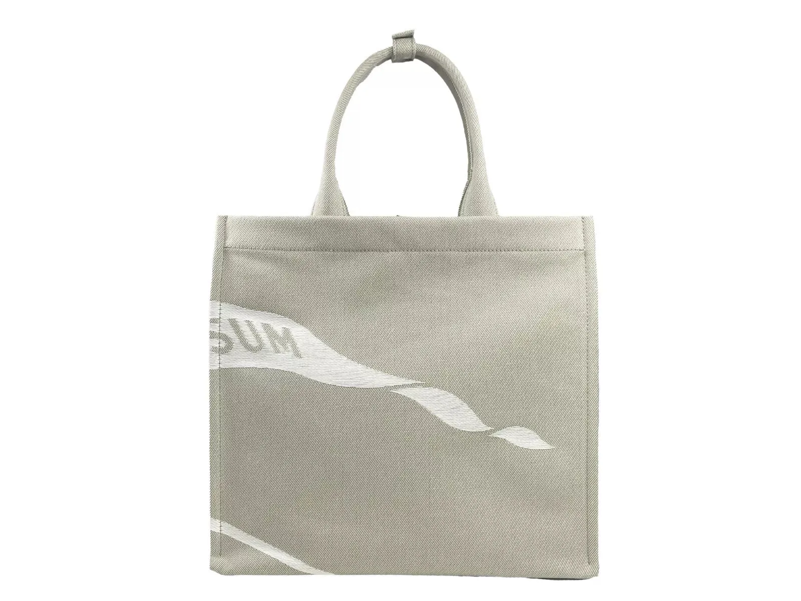 Burberry EKD Canvas Tote Bag With Coin Pouch Women's