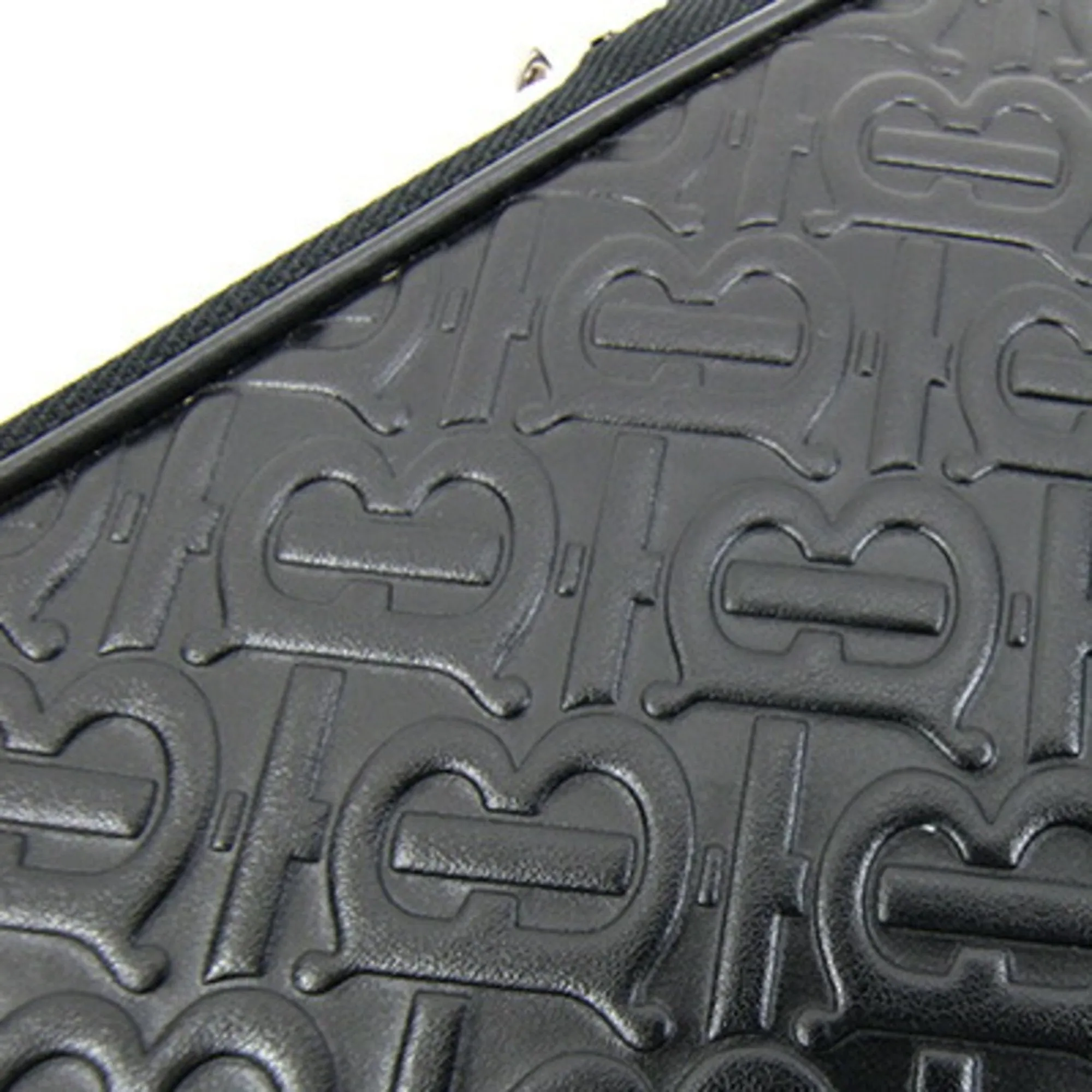 Burberry Leather Clutch Bag Document Case (Pre-Owned)