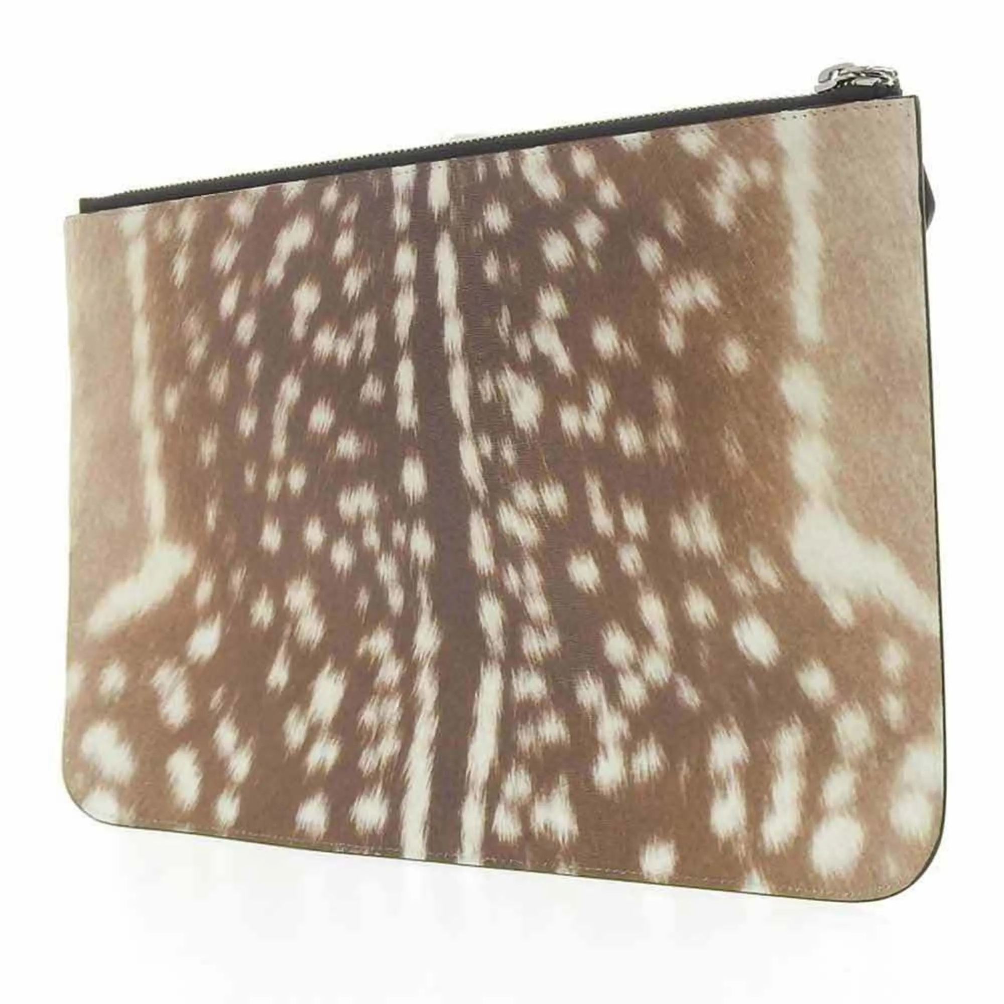 Burberry  Leather Clutch Bag (Pre-Owned)
