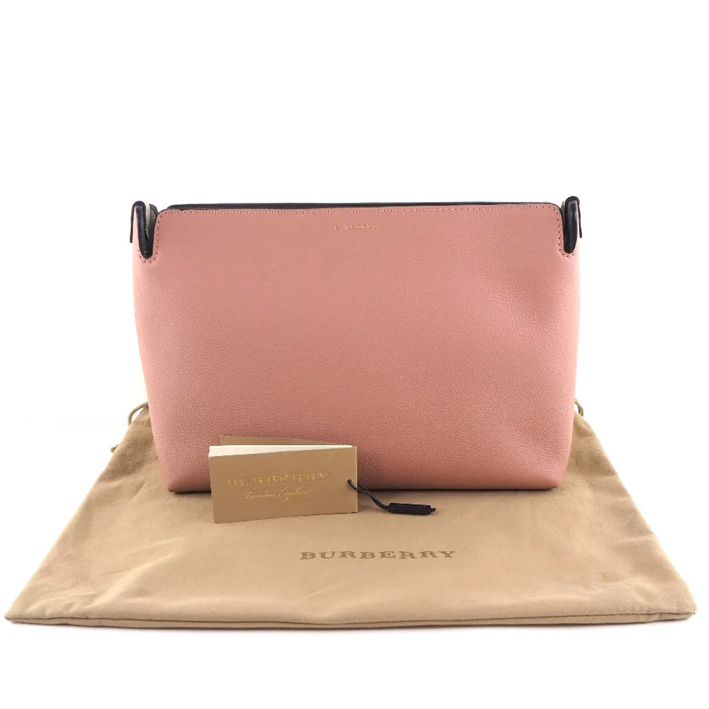 Burberry -  Leather Clutch Bag (Pre-Owned)