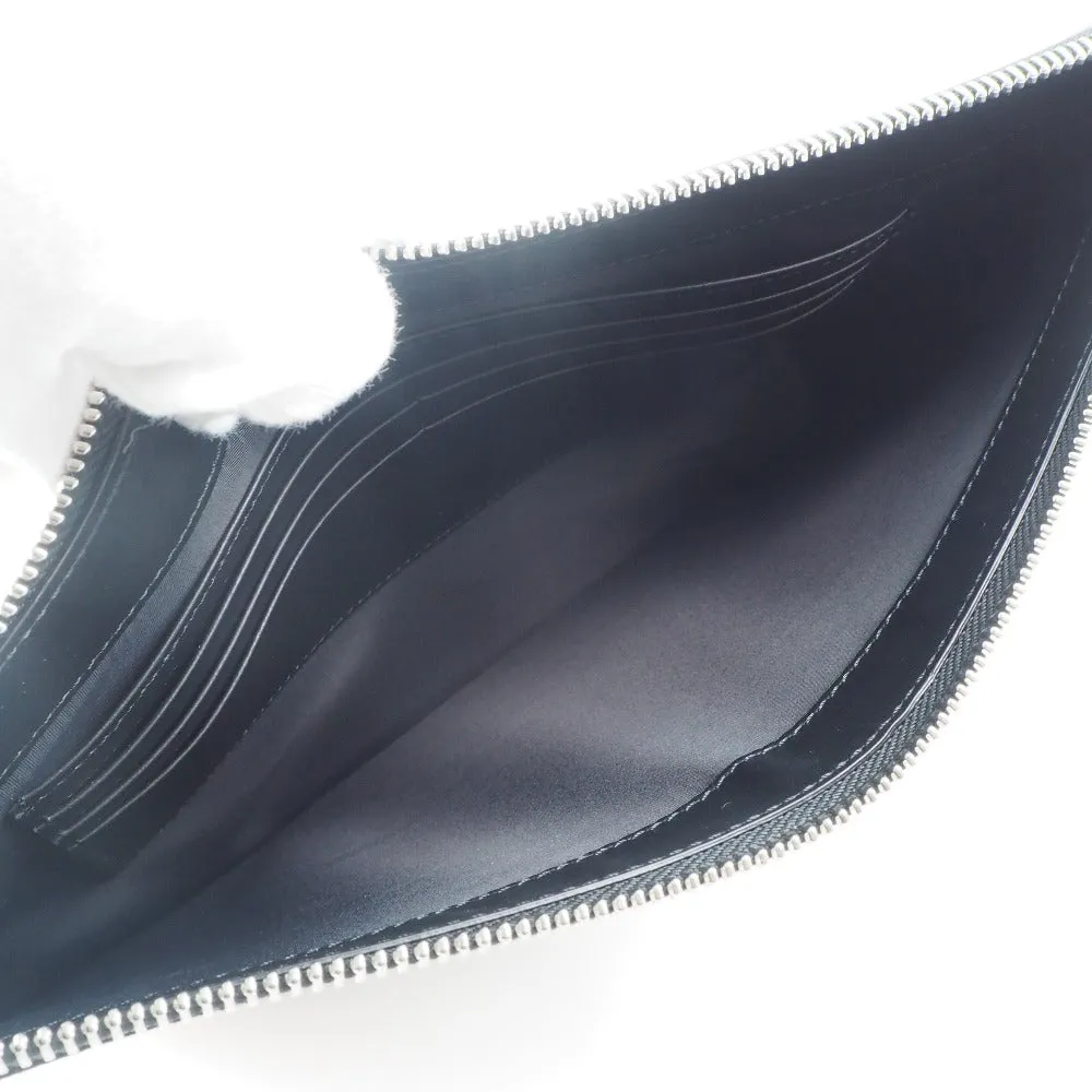 Burberry  Leather Clutch Bag (Pre-Owned)