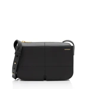 Burberry Leather Snip Crossbody