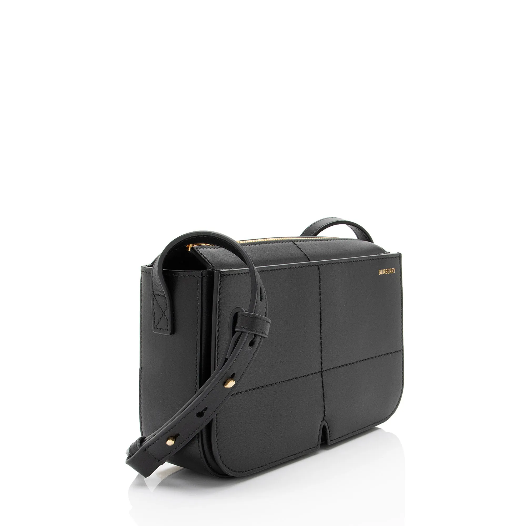 Burberry Leather Snip Crossbody