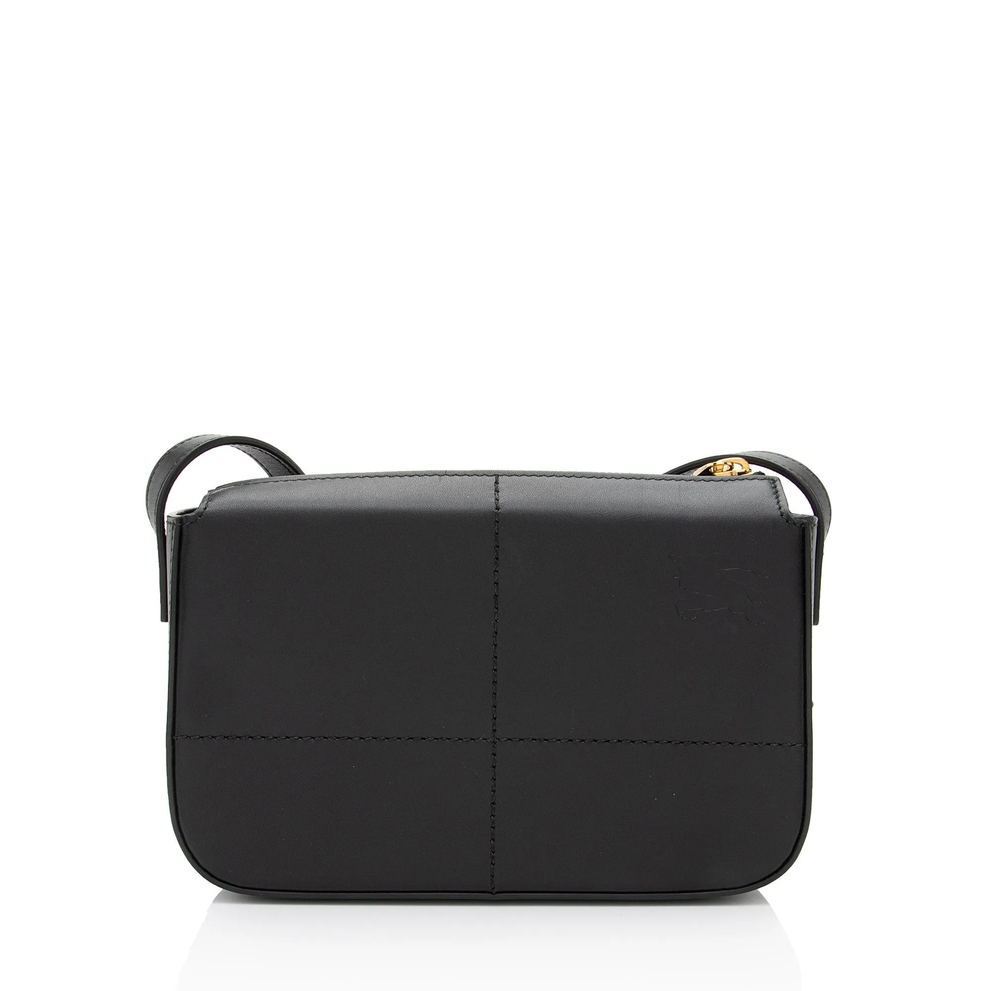 Burberry Leather Snip Crossbody