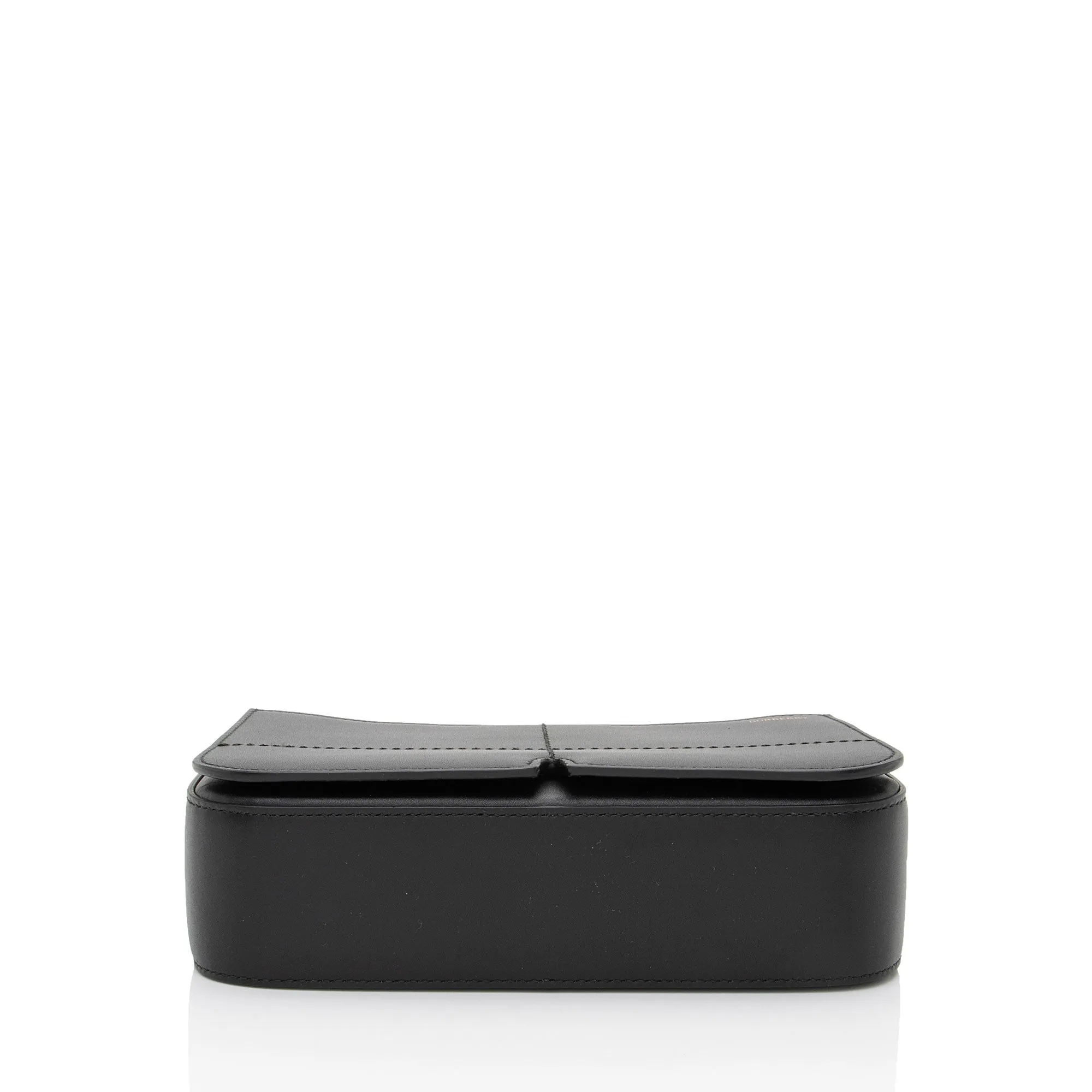 Burberry Leather Snip Crossbody