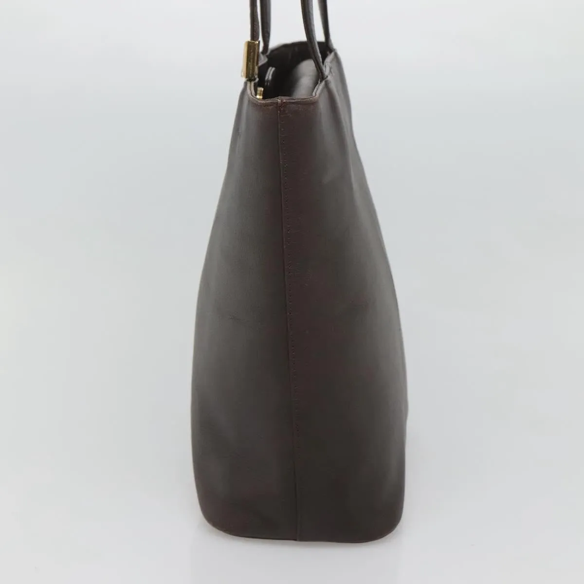 Burberry Leather Tote Bag (Pre-Owned)