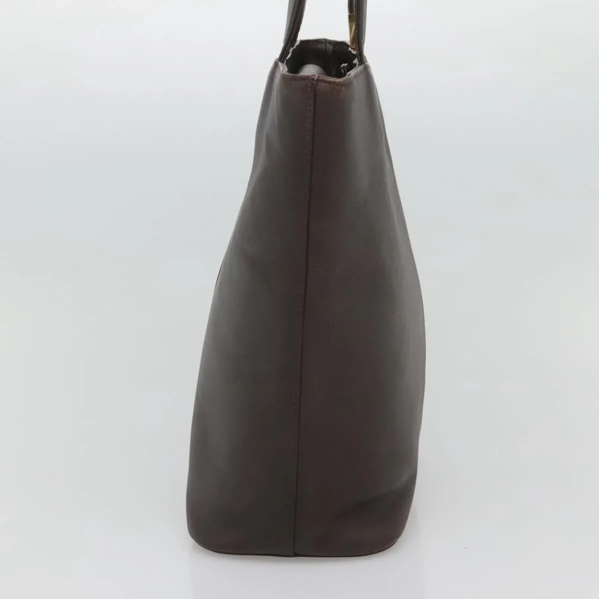Burberry Leather Tote Bag (Pre-Owned)
