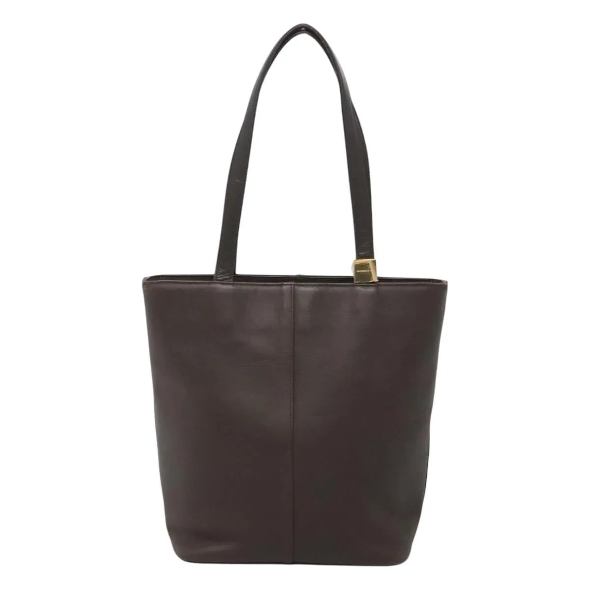 Burberry Leather Tote Bag (Pre-Owned)