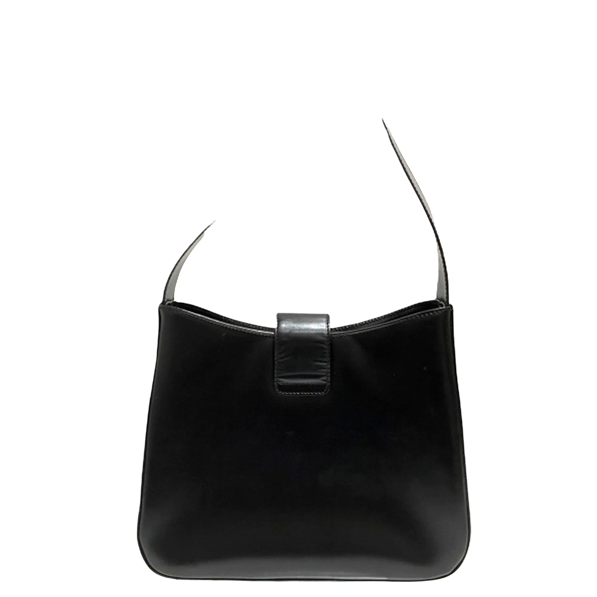 Burberry Leather Tote Bag (Pre-Owned)