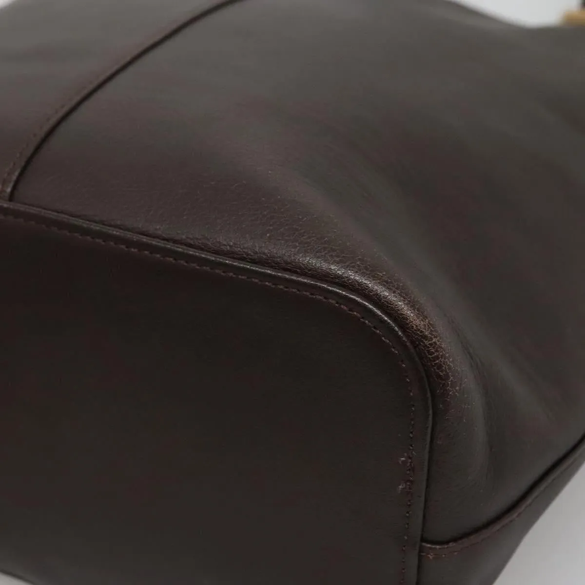 Burberry Leather Tote Bag (Pre-Owned)