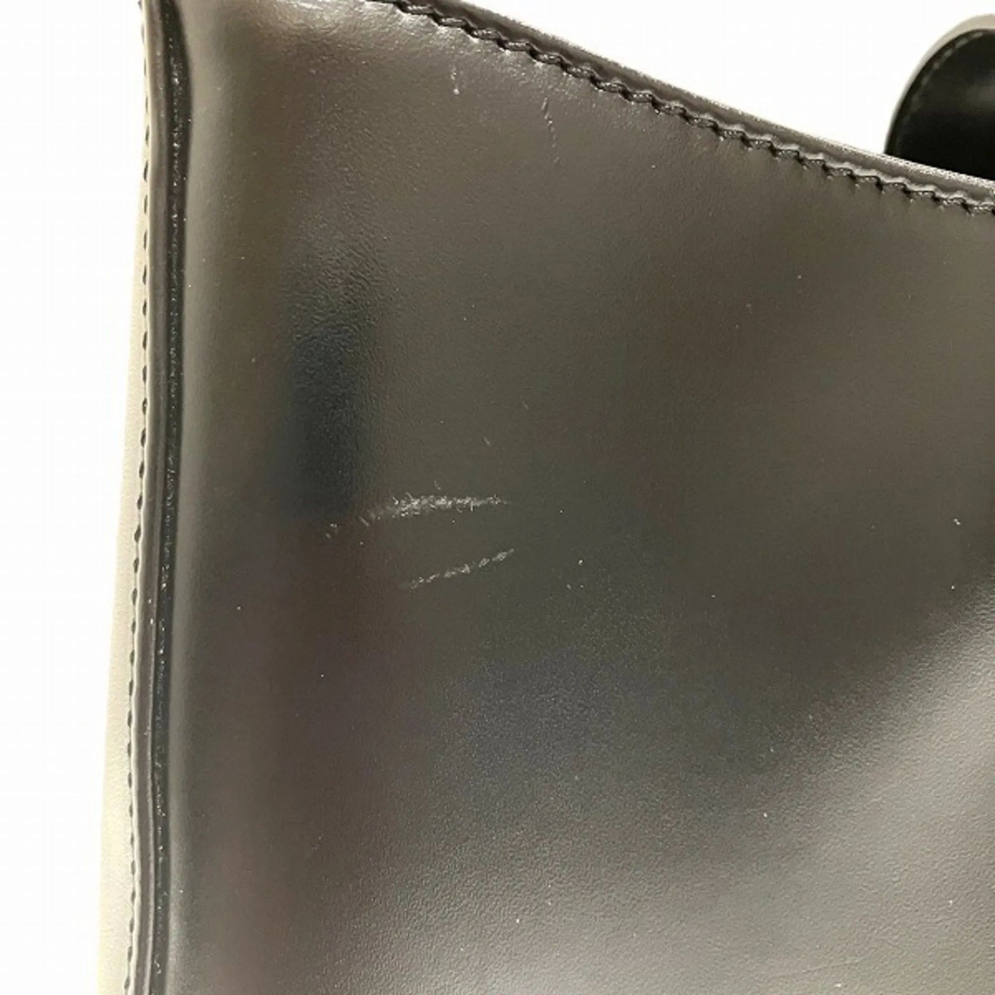 Burberry Leather Tote Bag (Pre-Owned)