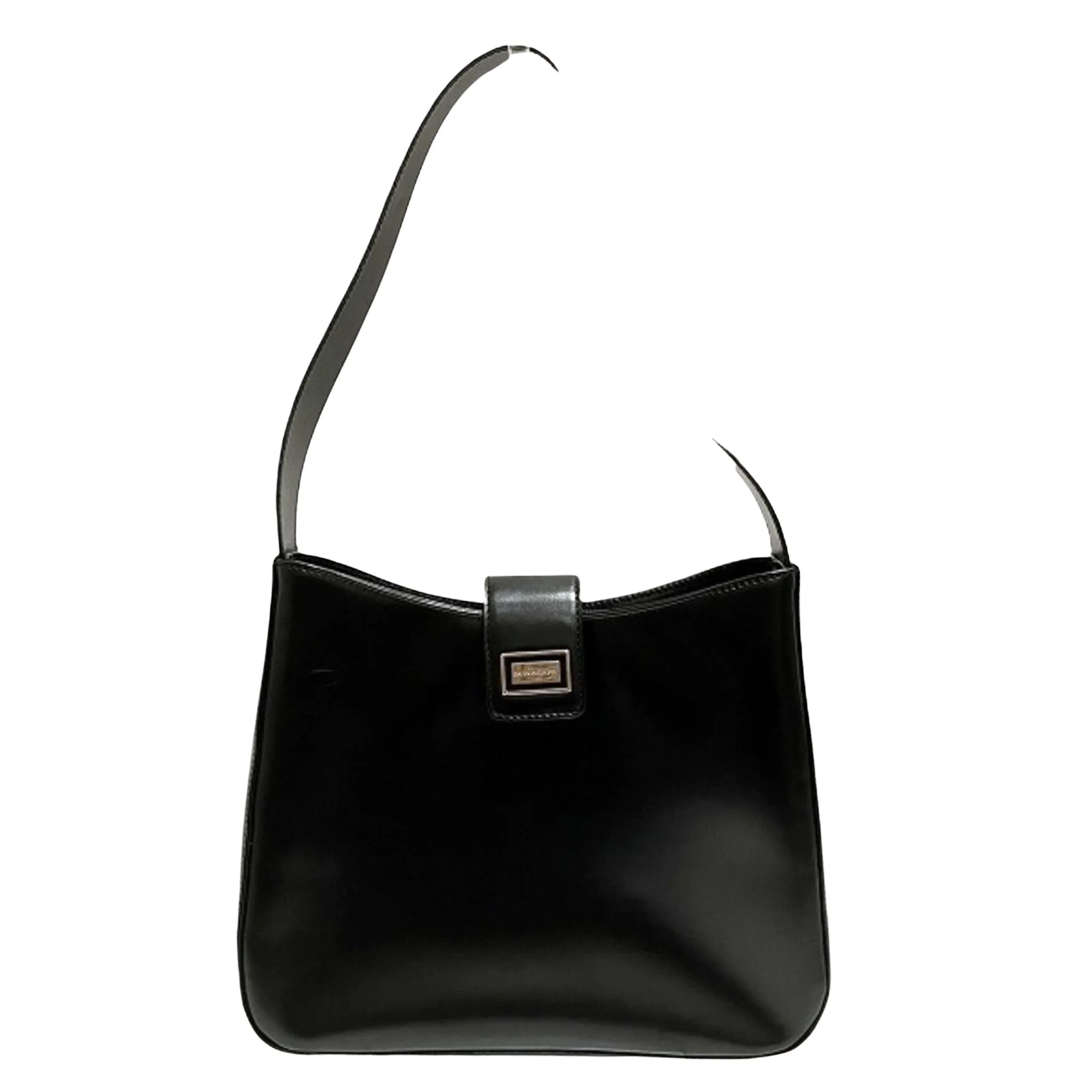 Burberry Leather Tote Bag (Pre-Owned)