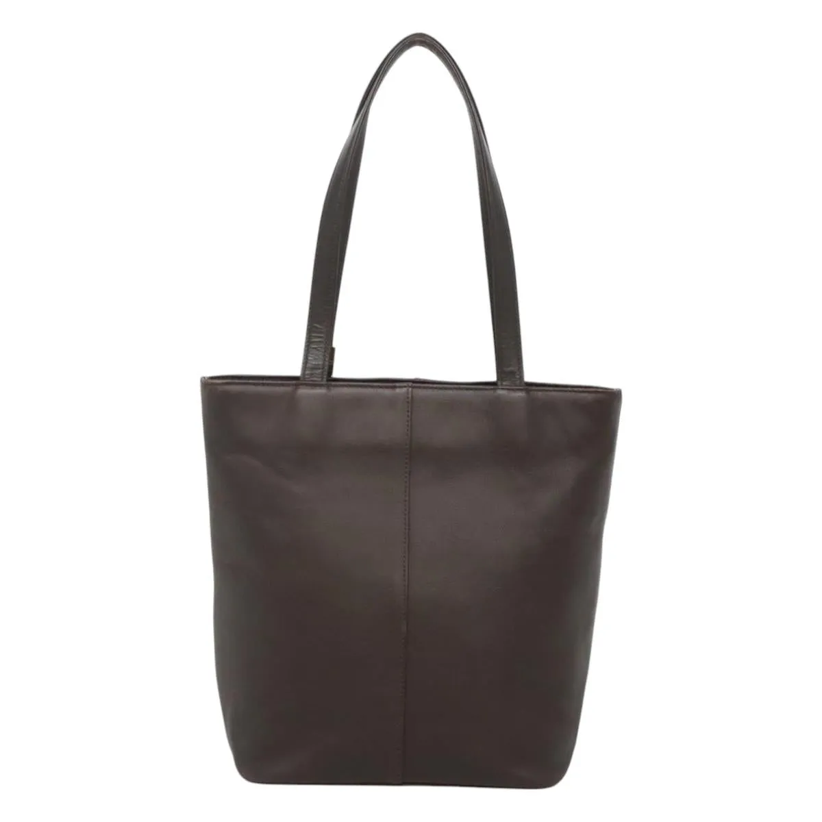 Burberry Leather Tote Bag (Pre-Owned)