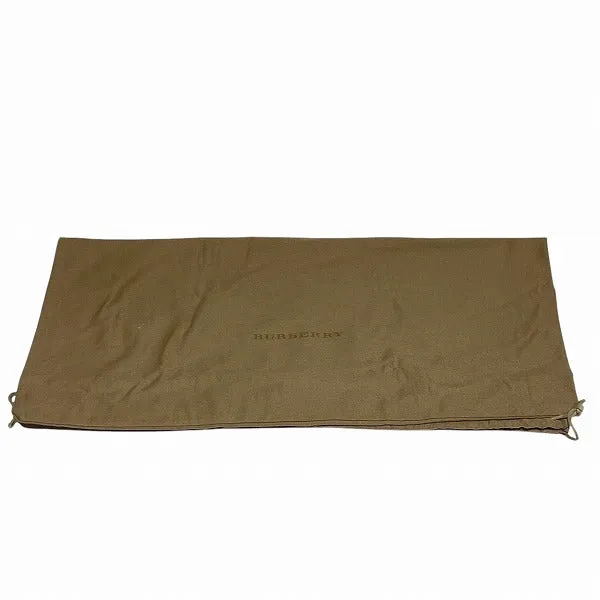 Burberry Logo Print Messenger Bag