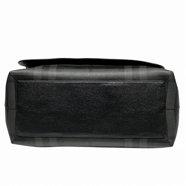 Burberry Logo Print Messenger Bag