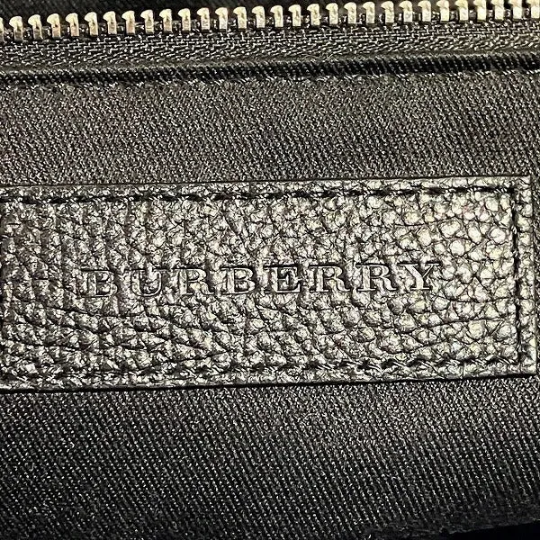 Burberry Logo Print Messenger Bag