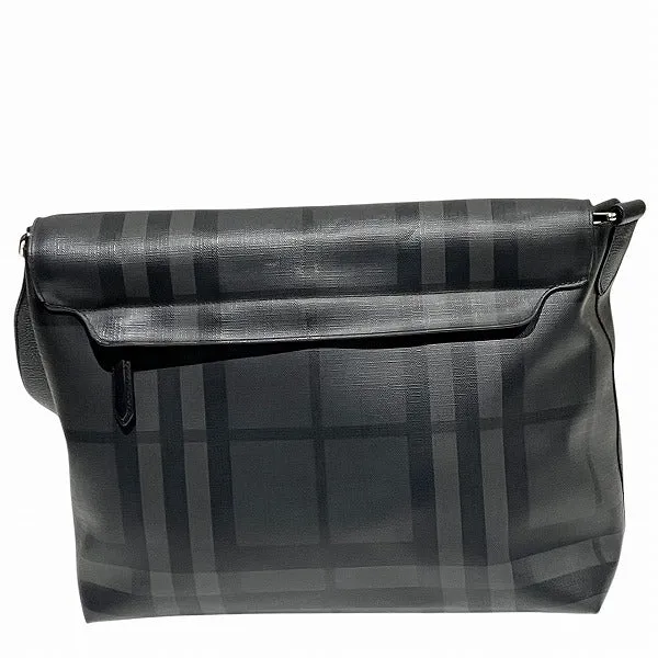 Burberry Logo Print Messenger Bag