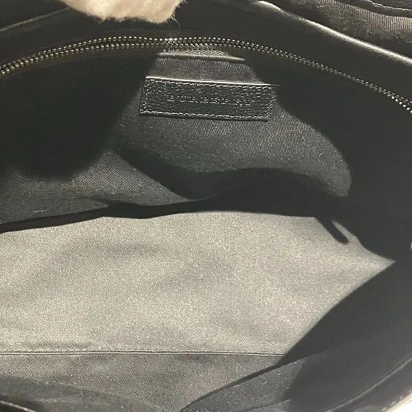 Burberry Logo Print Messenger Bag