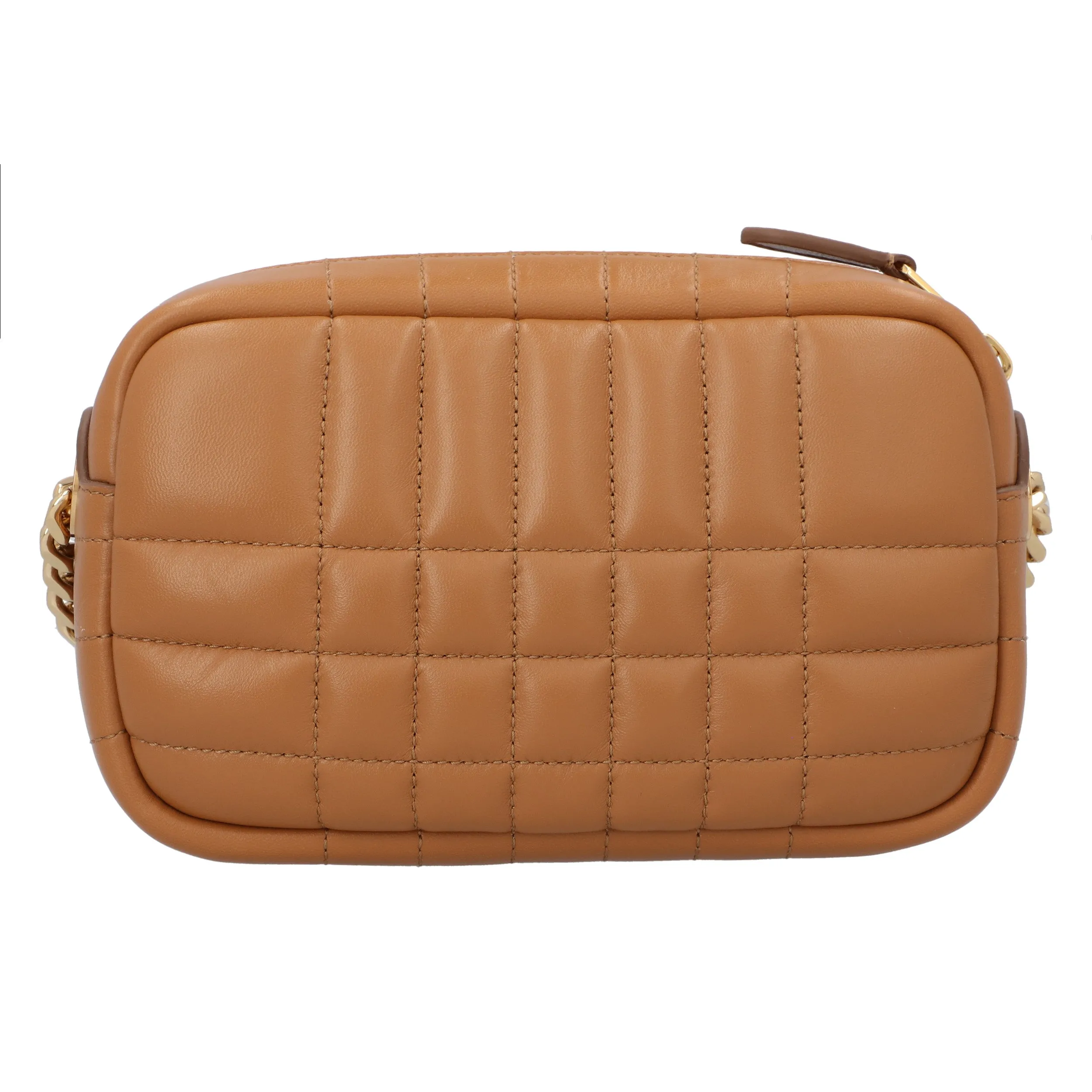 Burberry Lola quilted leather camera bag